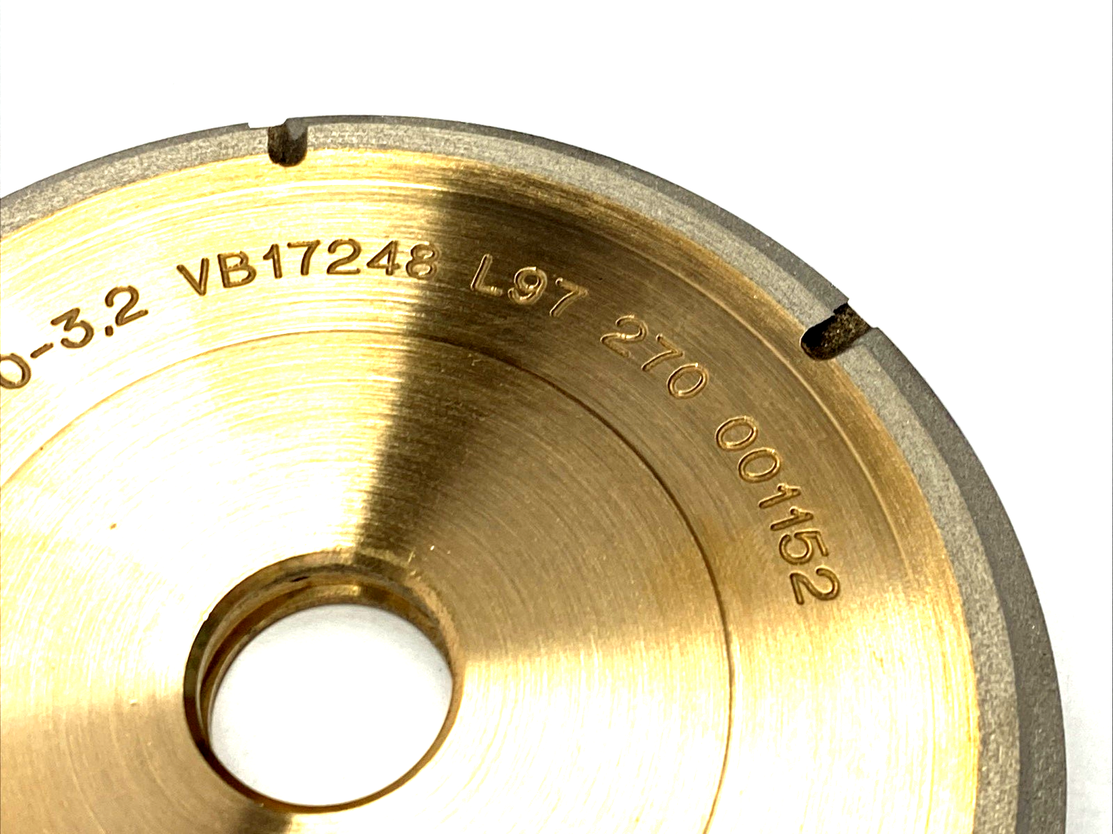ADI VB17248 Ultra High Speed Diamond Bevel Cutting Wheel PRC209M2000-3,2 - Maverick Industrial Sales