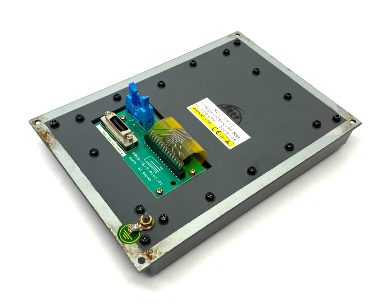 Fanuc A02B-0236-C120/MBR Operator Keypad MDI Interface Unit - Maverick Industrial Sales