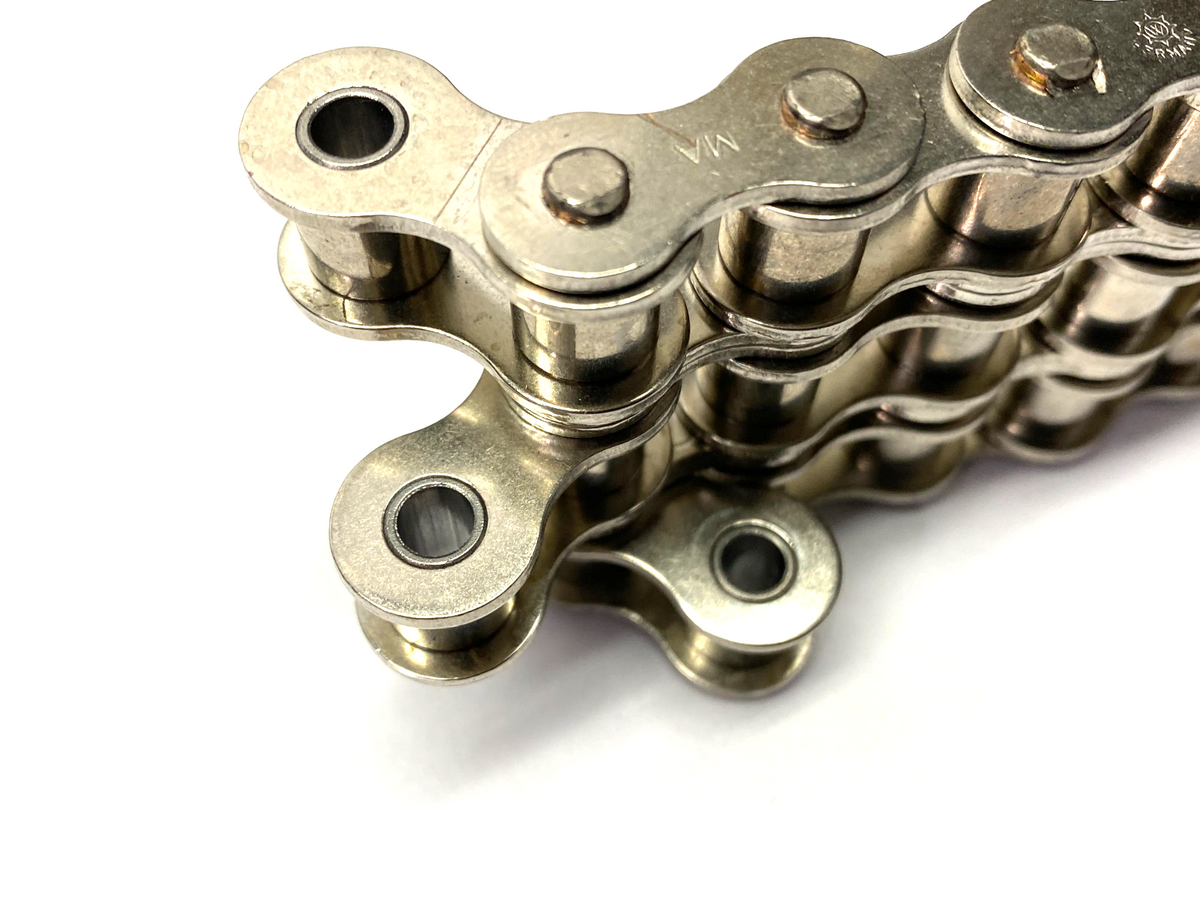 Iwis 81034037 Triplex Roller Chain, 13.25' Total Length, 10B-3-SS-ELITE - Maverick Industrial Sales