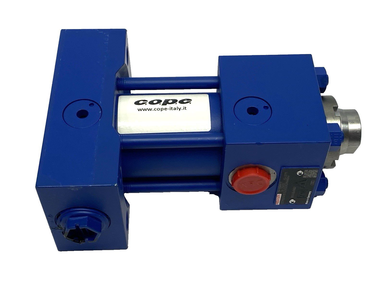 Rexroth CDT3ME6/40/28/15Z30/B22HEUMWWWWW Hydraulic Cylinder R900999T31 - Maverick Industrial Sales