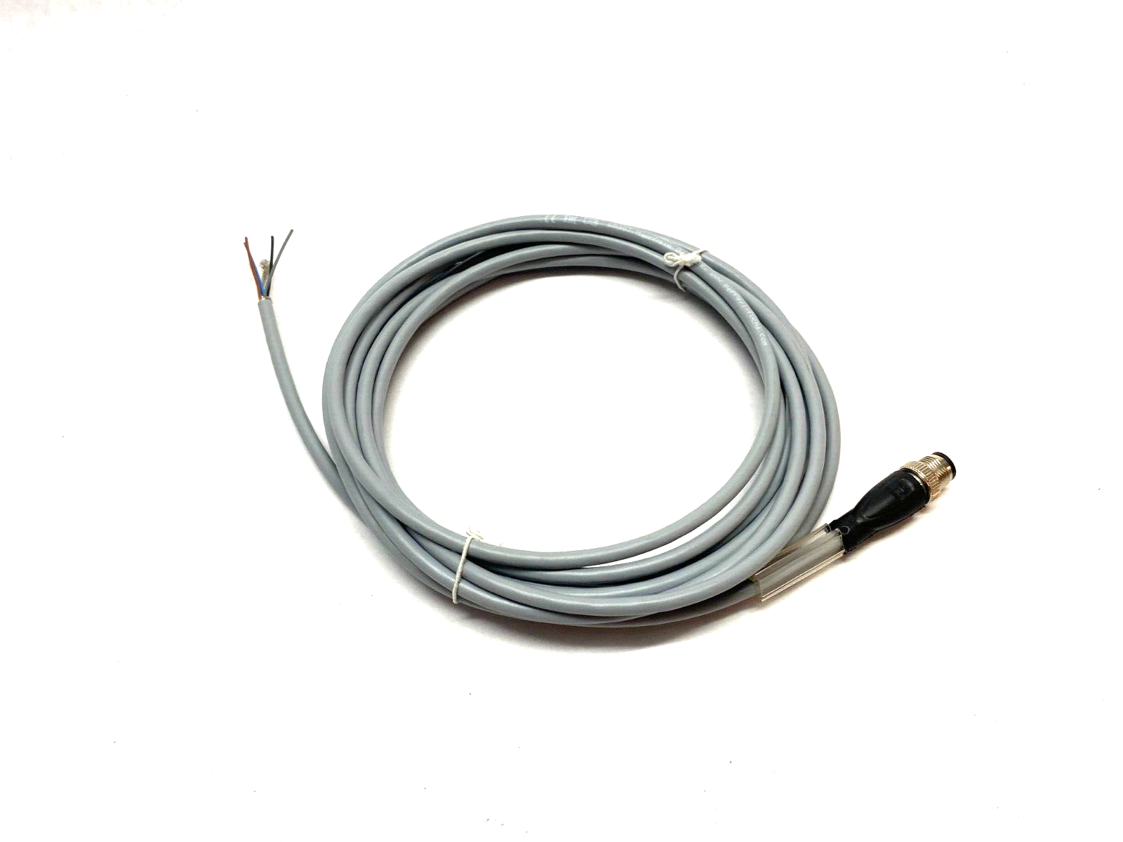 Pepperl+Fuchs V15S-G-5M-PUR-ABG Shielded Connection Cable 227519 - Maverick Industrial Sales