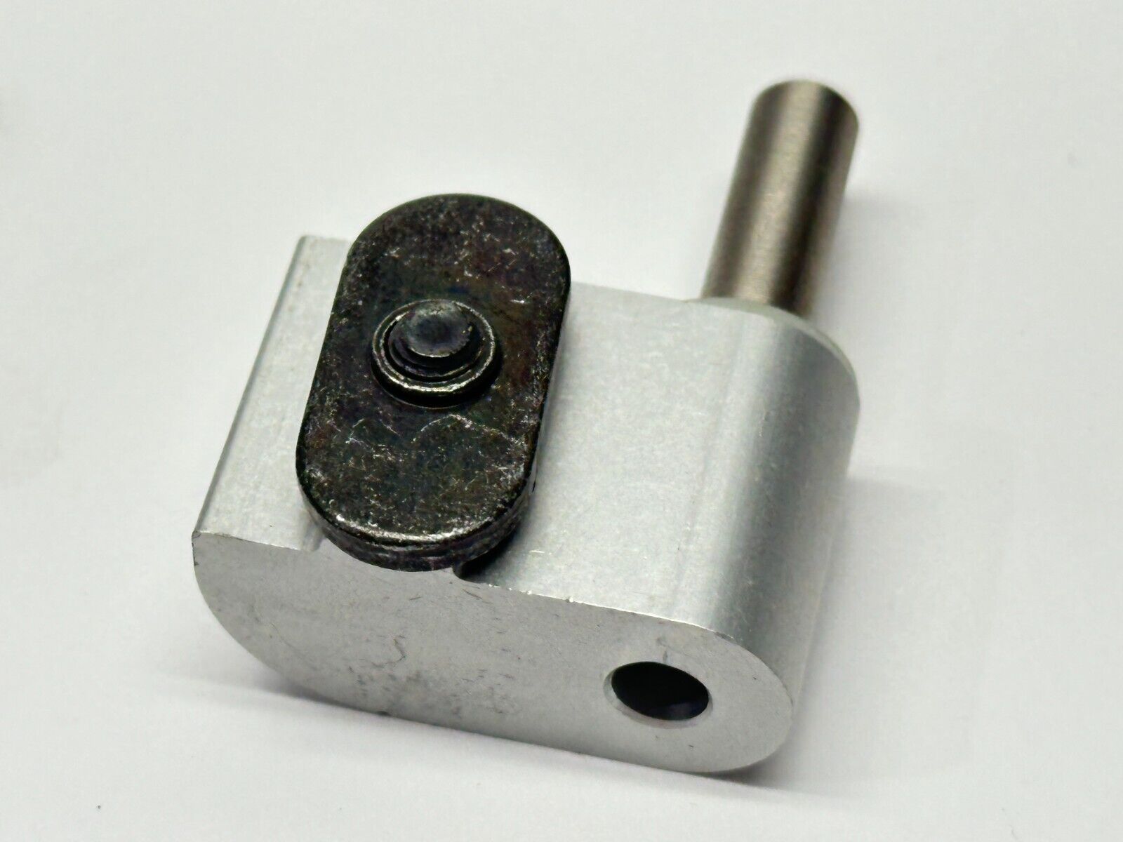 80/20 2073 10 Series Standard Lift-Off Hinge Right Hand w/ Single Long Pin QTY 3 - Maverick Industrial Sales