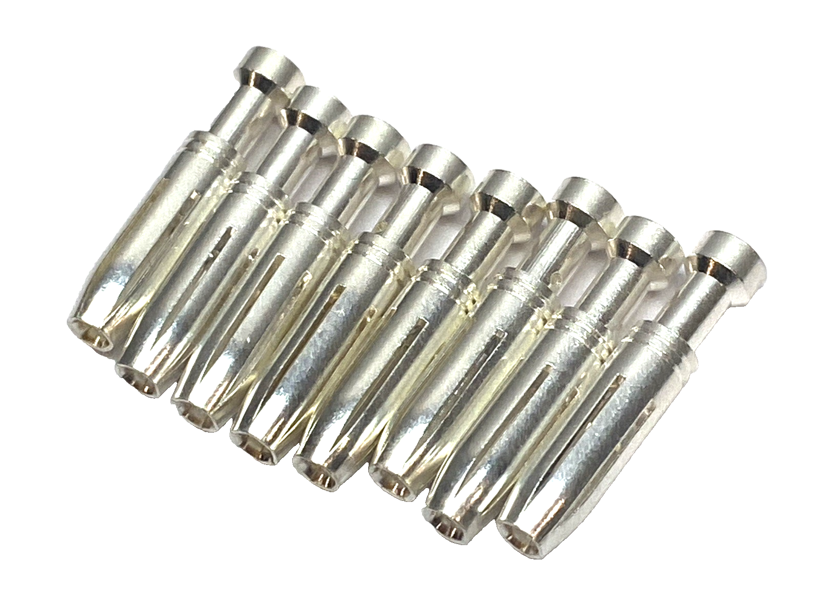 09330006204 | Harting Han E Female Crimp Contact 16AWG 1.5mm² Silver LOT OF 8 - New – Open box - Maverick Industrial Sales