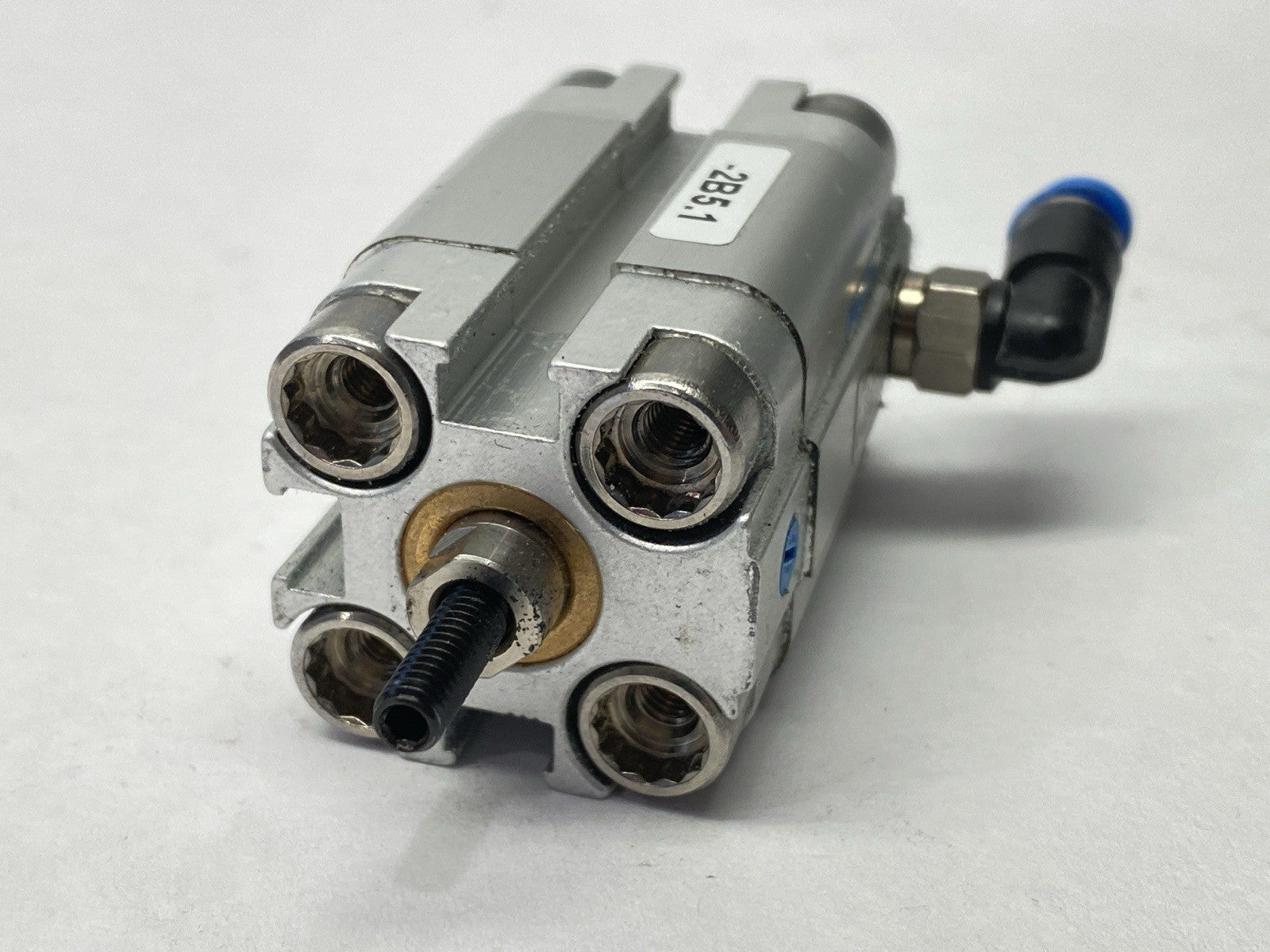 Festo AEVU-16-10-P-A Compact Pneumatic Cylinder 16mm Bore 10mm Stroke 156936 - Maverick Industrial Sales