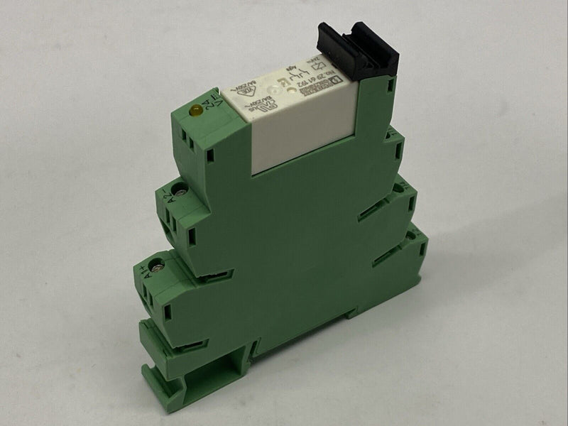 Phoenix Contact REL-MR- 24DC/21-21 Relay 24VDC w/ PLC-BSC-24DC/21HC Base 2967772 - Maverick Industrial Sales