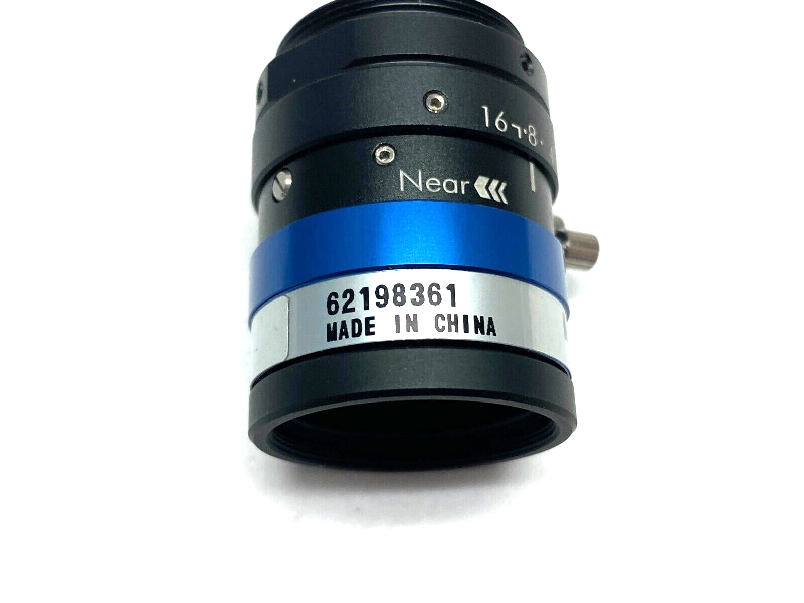 Moritex ML-M2516UR Camera Lens Manual Focus, 25 mm, 2/3", C-Mount - Maverick Industrial Sales