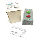 Siemens 50CA3DE Standard Duty Dual-Pushbutton Control Station Enclosure GRAY - Maverick Industrial Sales