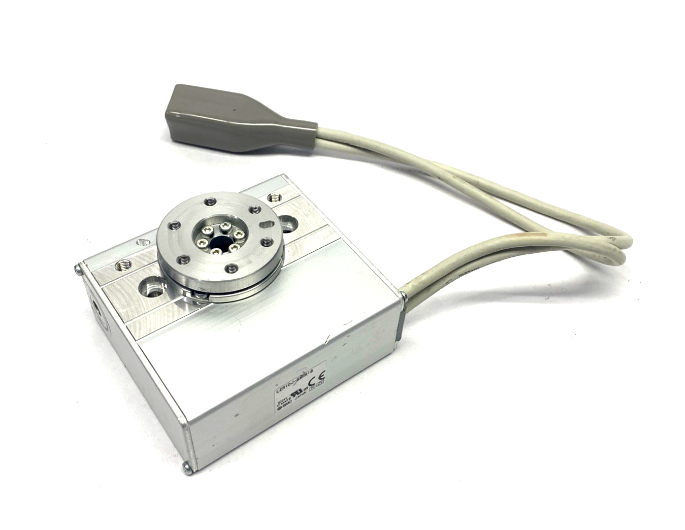 LER10J-S5C918 | SMC Electric Rotary Actuator - Used - Maverick Industrial Sales