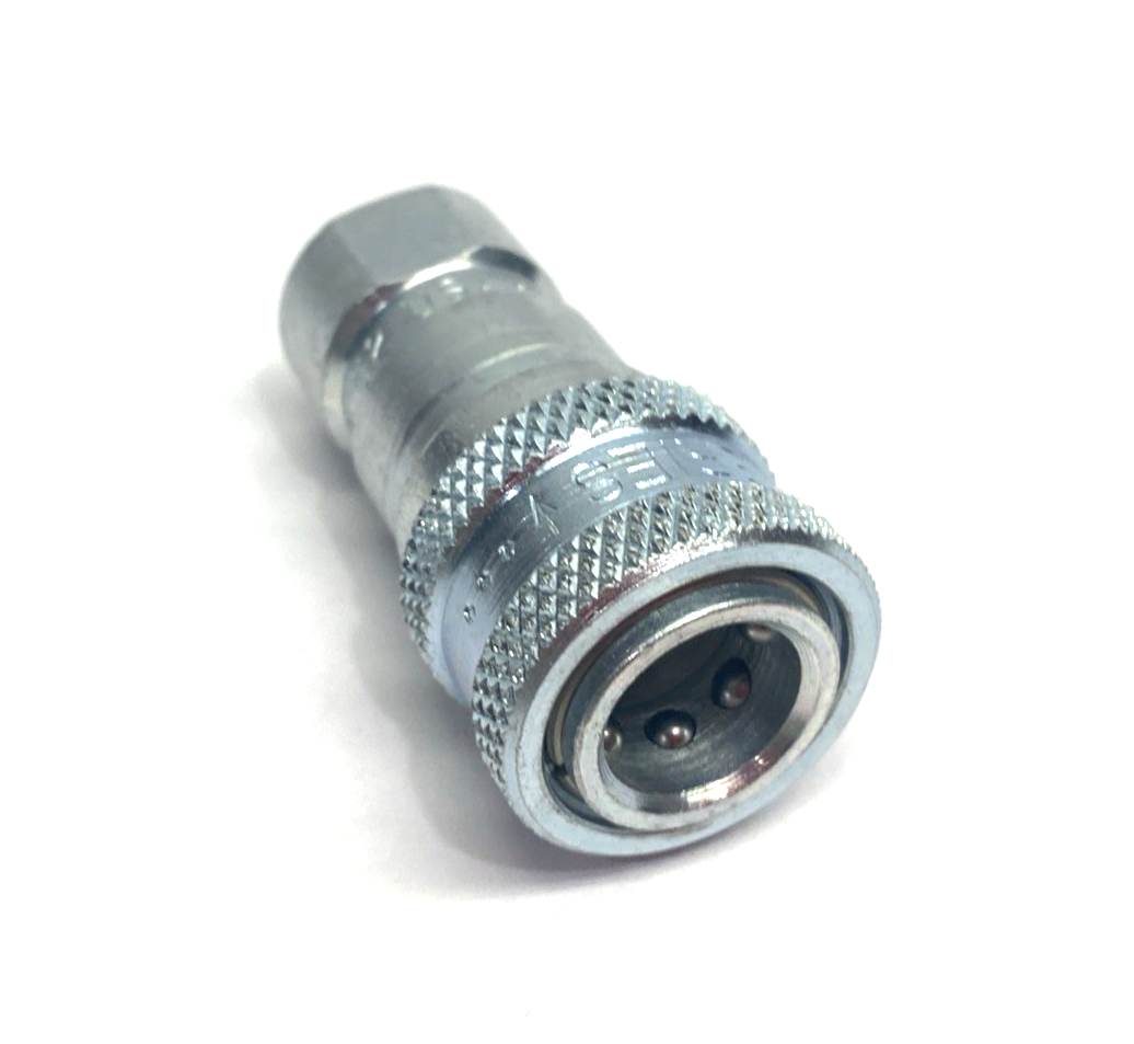 95825K79 | Quick-Disconnect Sleeve-Lock Socket Fitting, Female, 1/8" NPT - New – Open box - Maverick Industrial Sales