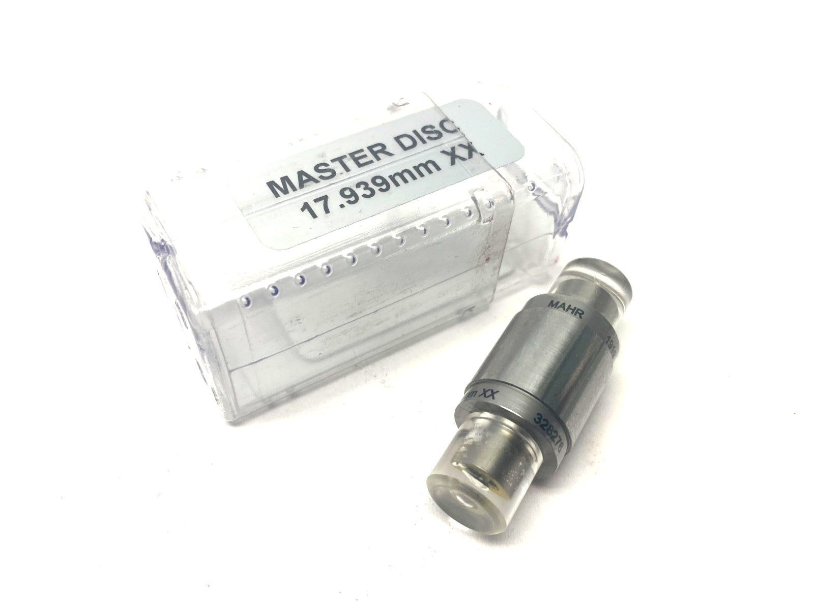Mahr 2093253 Steel XX Master Disc 17.939mm - Maverick Industrial Sales