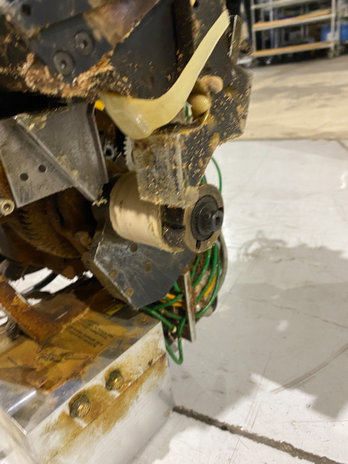 2-056-12-9000 | BAZ Banding Head Unit, Lift Out Type - Used - Maverick Industrial Sales