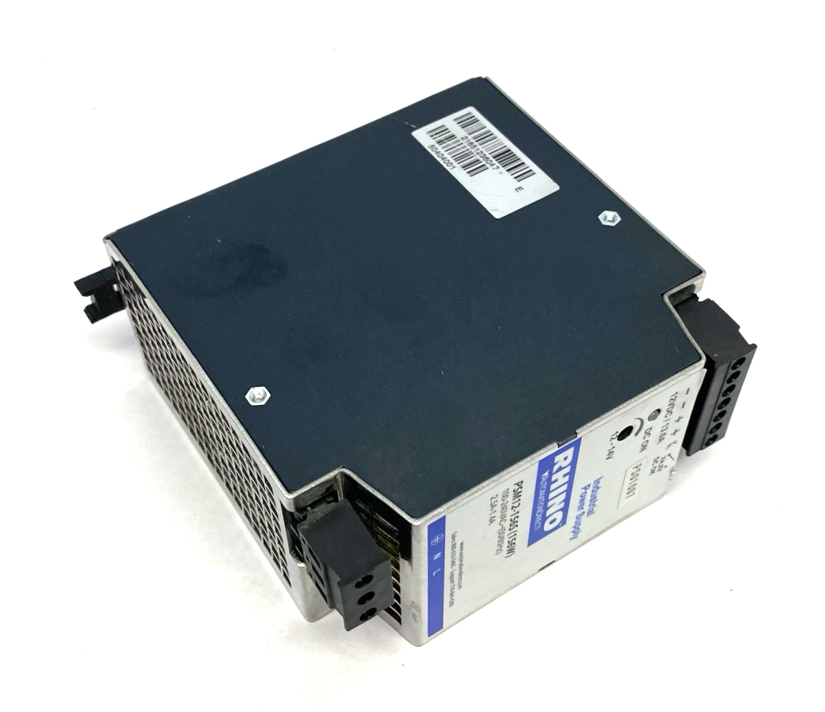 Automation Direct PSM12-156S RHINO SELECT Power Supply BROKEN DIN LATCH - Maverick Industrial Sales