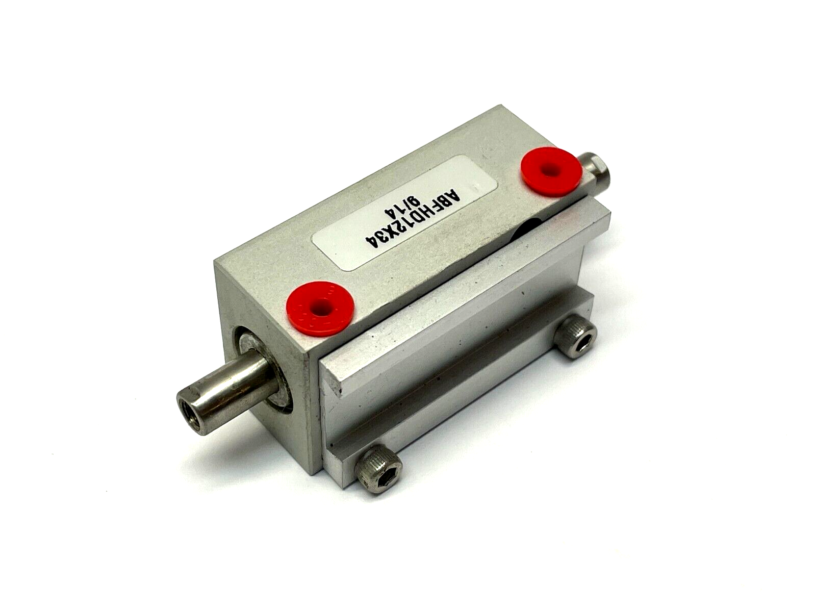 Compact ABFHD12X34 Double Ended Pneumatic Cylinder - Maverick Industrial Sales