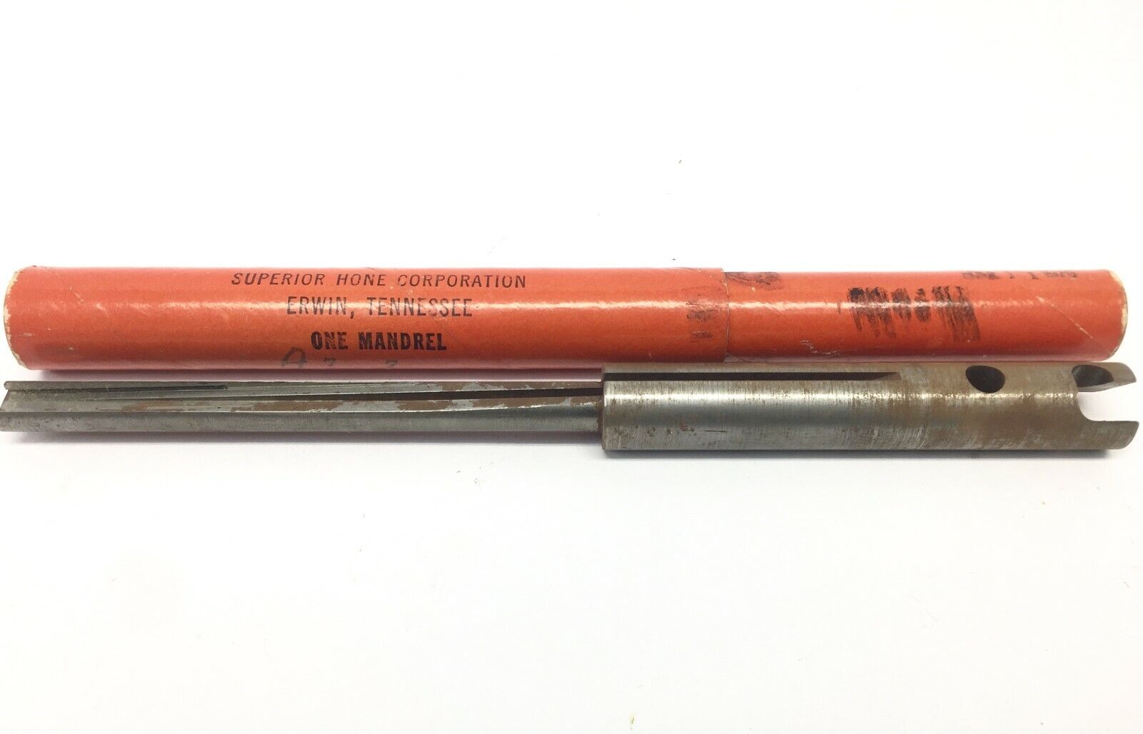 Superior Hone A-7-7 Mandrel 5" Length 7/16" 220 Grit - Maverick Industrial Sales