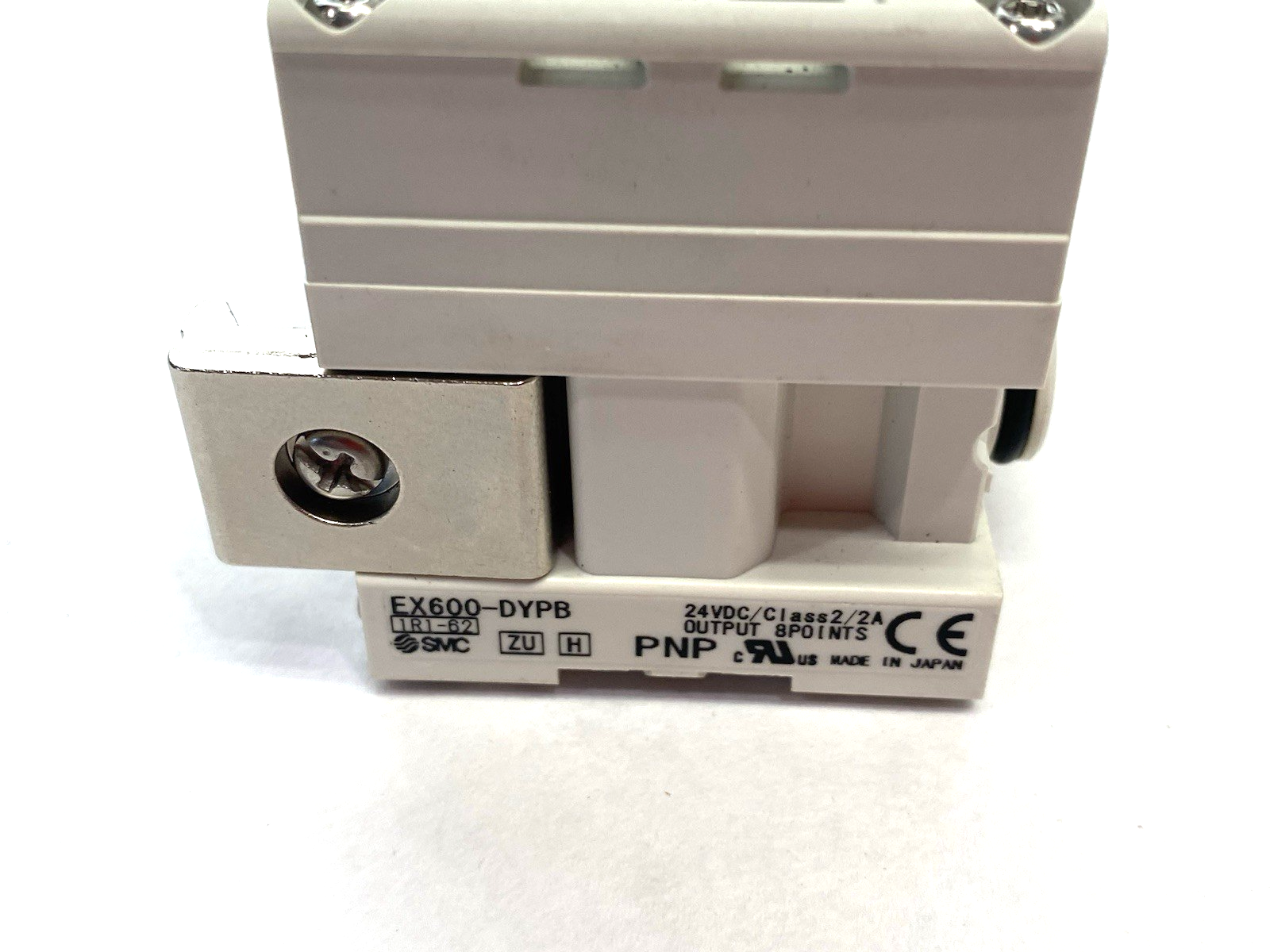 SMC EX600-DYPB Digital Output Module PNP 8-Point 4xM12 - Maverick Industrial Sales