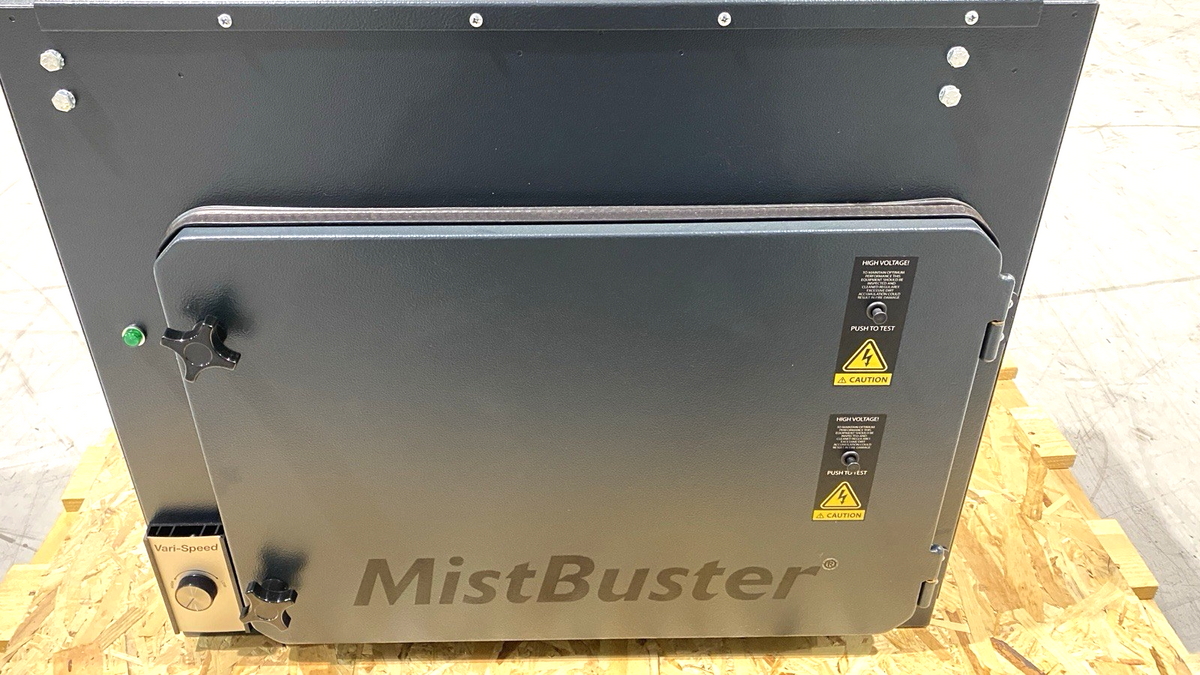 Air Quality Engineering MB850 MistBuster 850 Compact Air Cleaner Mist Collector - Maverick Industrial Sales