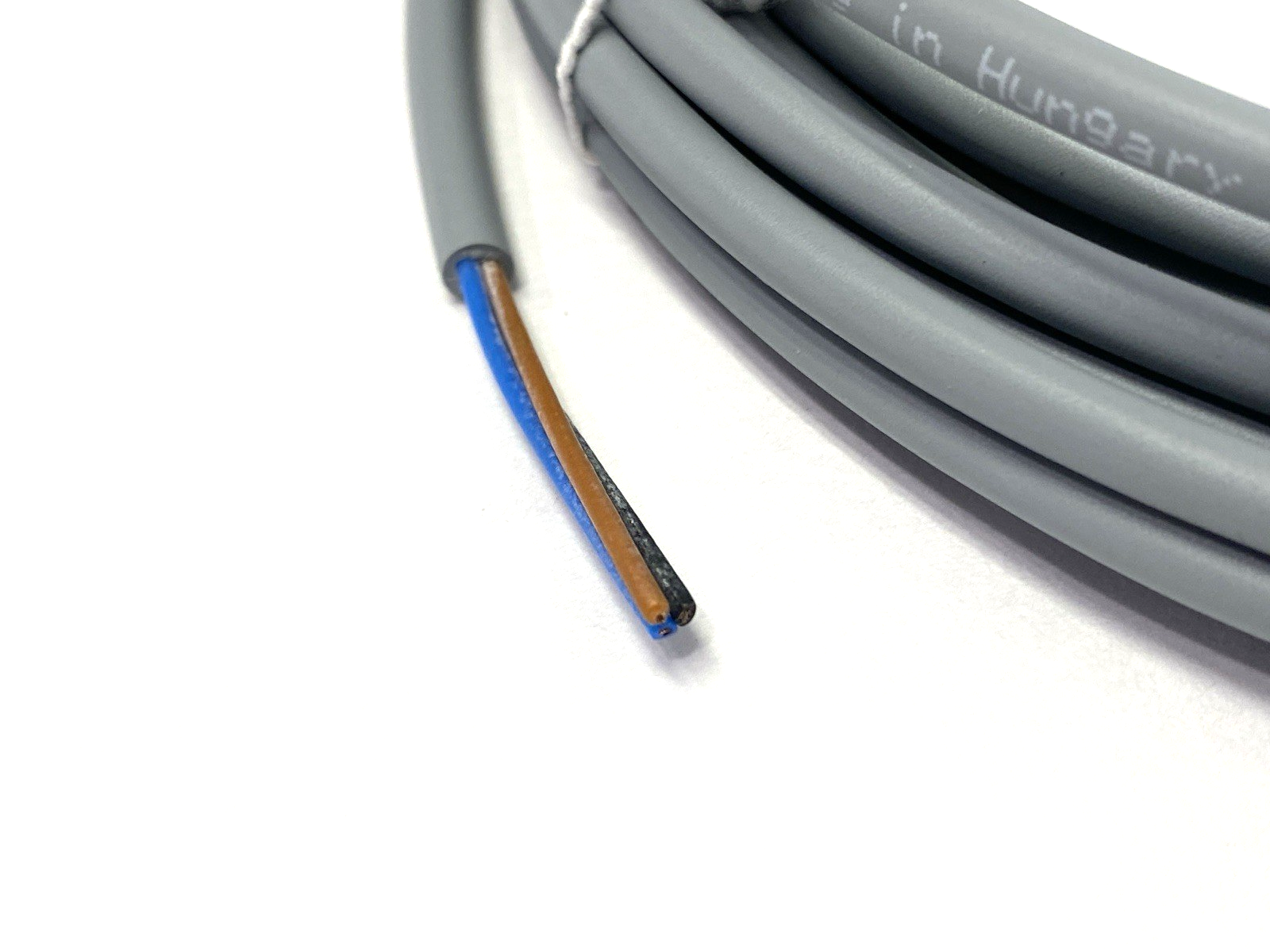 Pepperl+Fuchs V3-GM-5M-PUR Single-Ended Cable M8 Female Connector 3-Pin 024772 - Maverick Industrial Sales