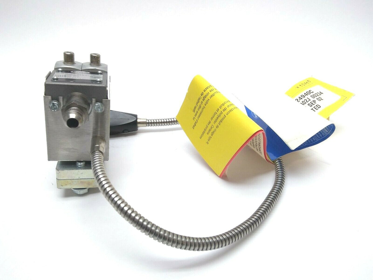 H-402T 224940C | Nordson PRO BLUE Dual Hot Melt 240V 200W Adhesive Gun With Kit - New – Open box - Maverick Industrial Sales