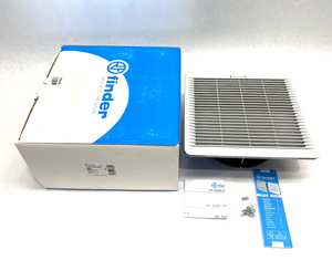 7F.20.9.024.4250 | Finder  Standard Filter Fan Unit, 24VDC, 147 CFM free flow - New Other