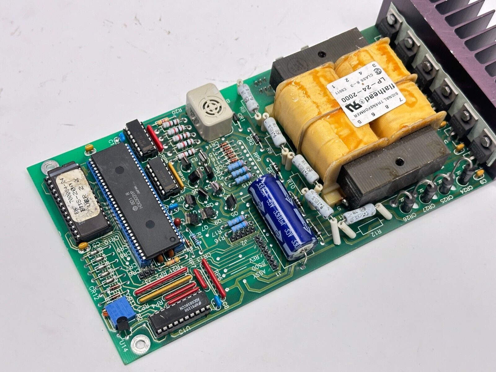 Gilian 700116 Rev F Power Control Board SG-0181 Rev L - Maverick Industrial Sales