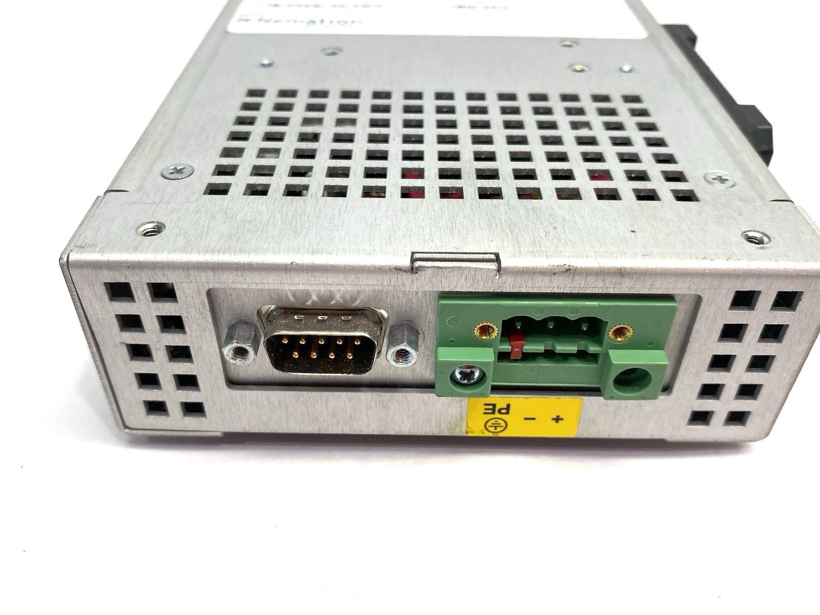 nPC20-E3845-8GB-240SS-NOS-24 | Nematron Fanless Node PC, Intel QC, NPC20-48F00D00 - Used - Maverick Industrial Sales