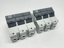 Allen Bradley 1492-FB3J60-L Ser B Fuse Holder 3-Pole 60A 600V BOX OF 2 - Maverick Industrial Sales