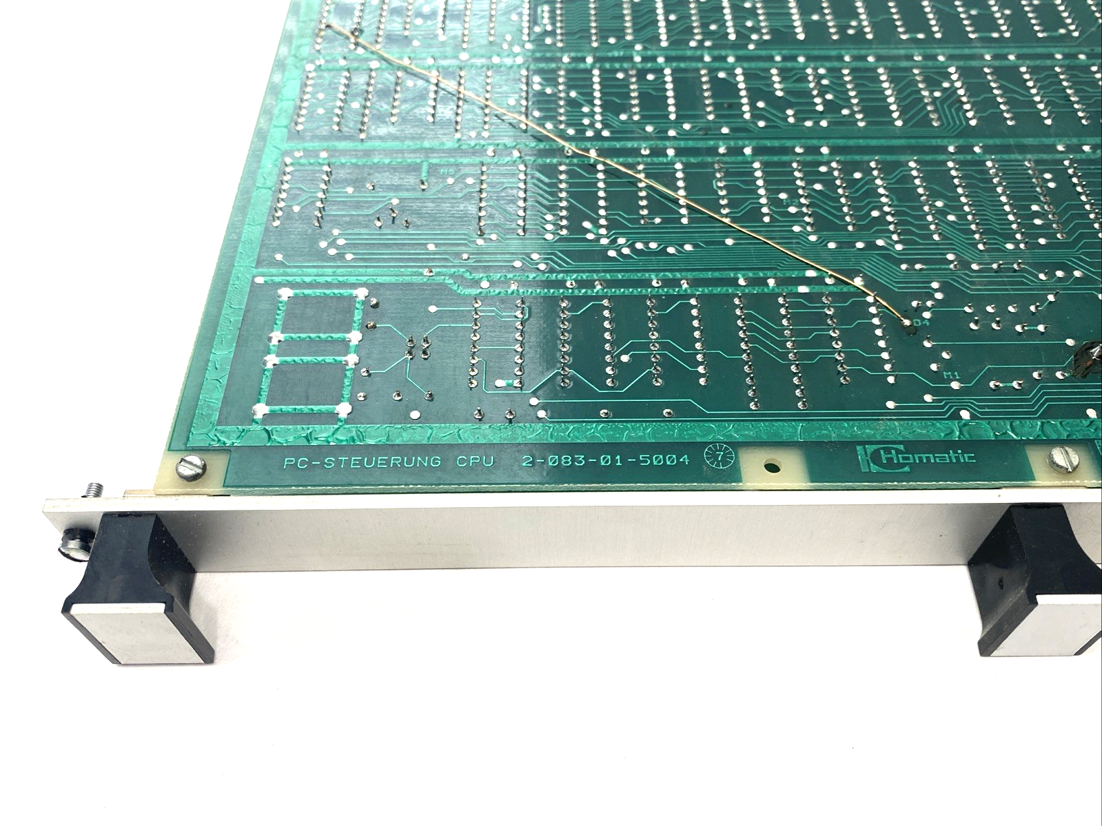 Homatic 2-083-01-5004 CPU Board ab 400 1024 I/O 2,6us - Maverick Industrial Sales