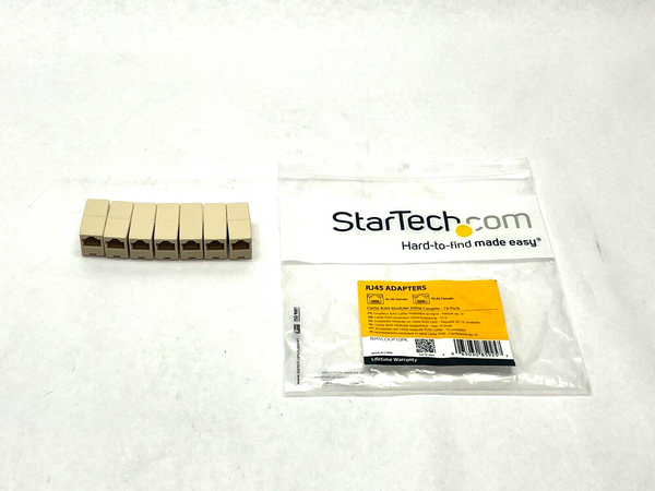 Star Tech RJ45COUP10PK Modular Inline Coupler PKG OF 7 - Maverick Industrial Sales