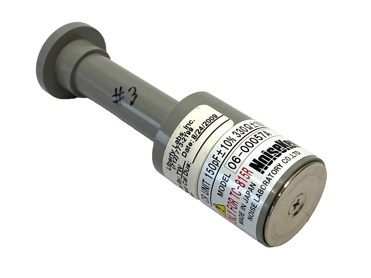 06-00057A | NoiseKen 06-00057A Electrostatic Discharge Simulator Capacitor Unit 150pF 330pF - Maverick Industrial Sales