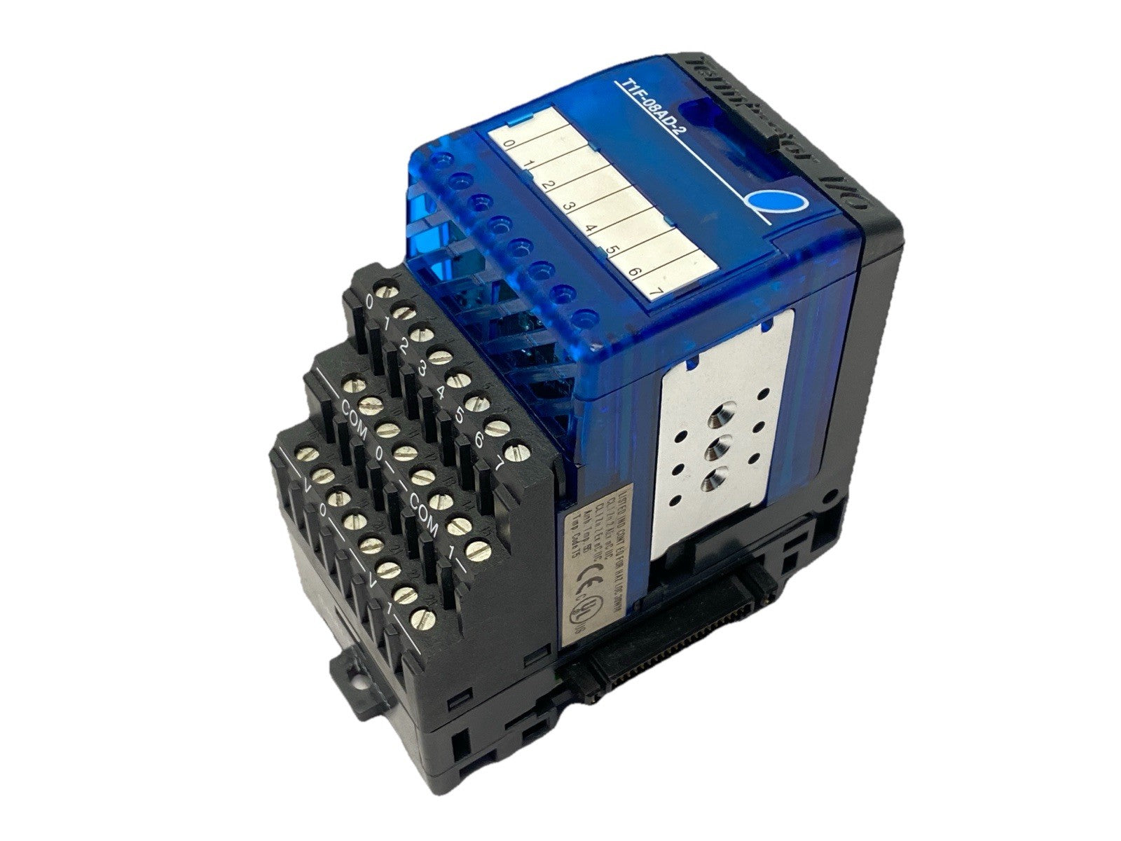 T1F-08AD-2 | Automation Direct Terminator Analog Input Module w/ T1K-08B Base - Used - Maverick Industrial Sales