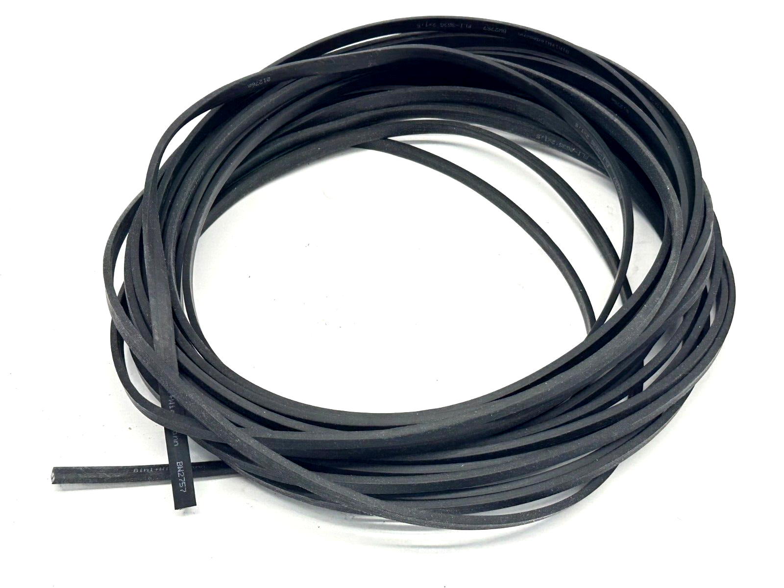Bihl+Wiedemann BW2757 AS-i Profile Cable Black EPDM 55ft - Maverick Industrial Sales
