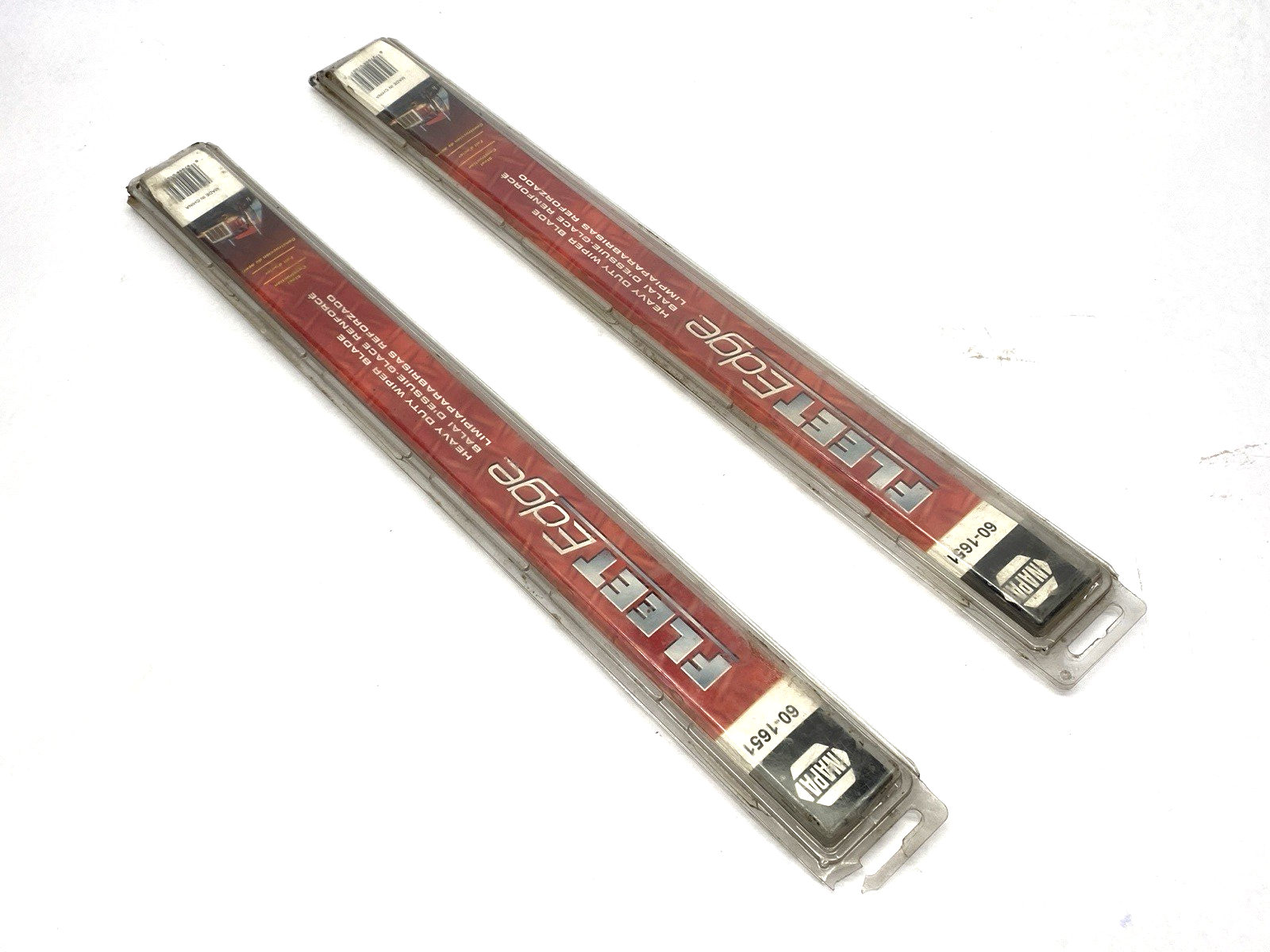 60-1651 | NAPA Fleet Edge Heavy Duty Windshield Wiper Blade LOT OF 2 - New - Maverick Industrial Sales