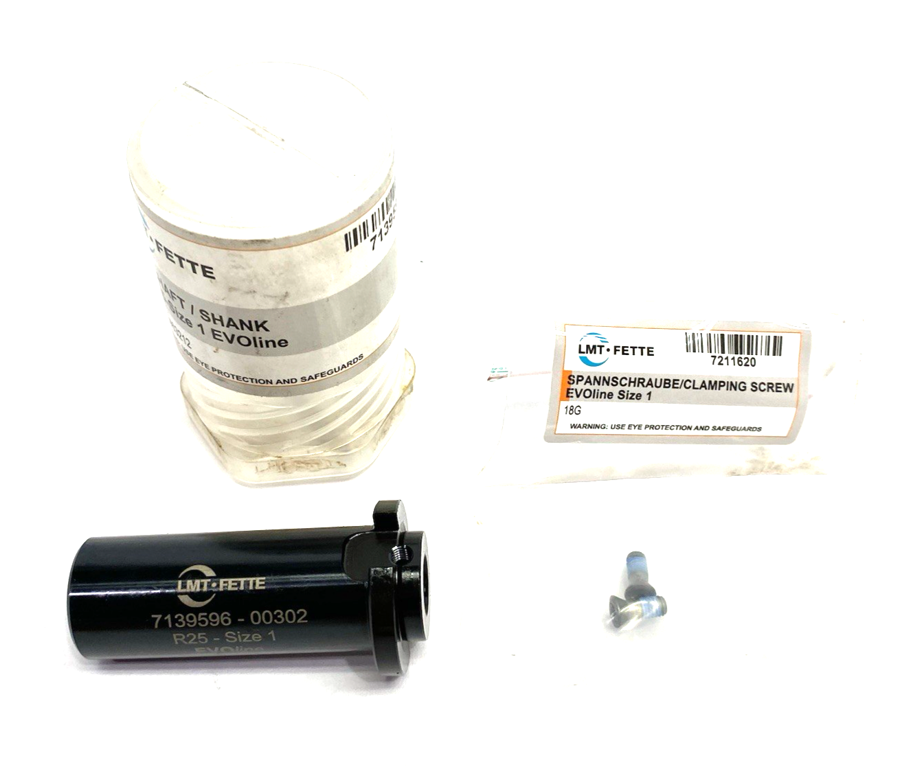 7139596 | LMT Fette EVOline R25-size 1 Change Shank - New – Open box - Maverick Industrial Sales