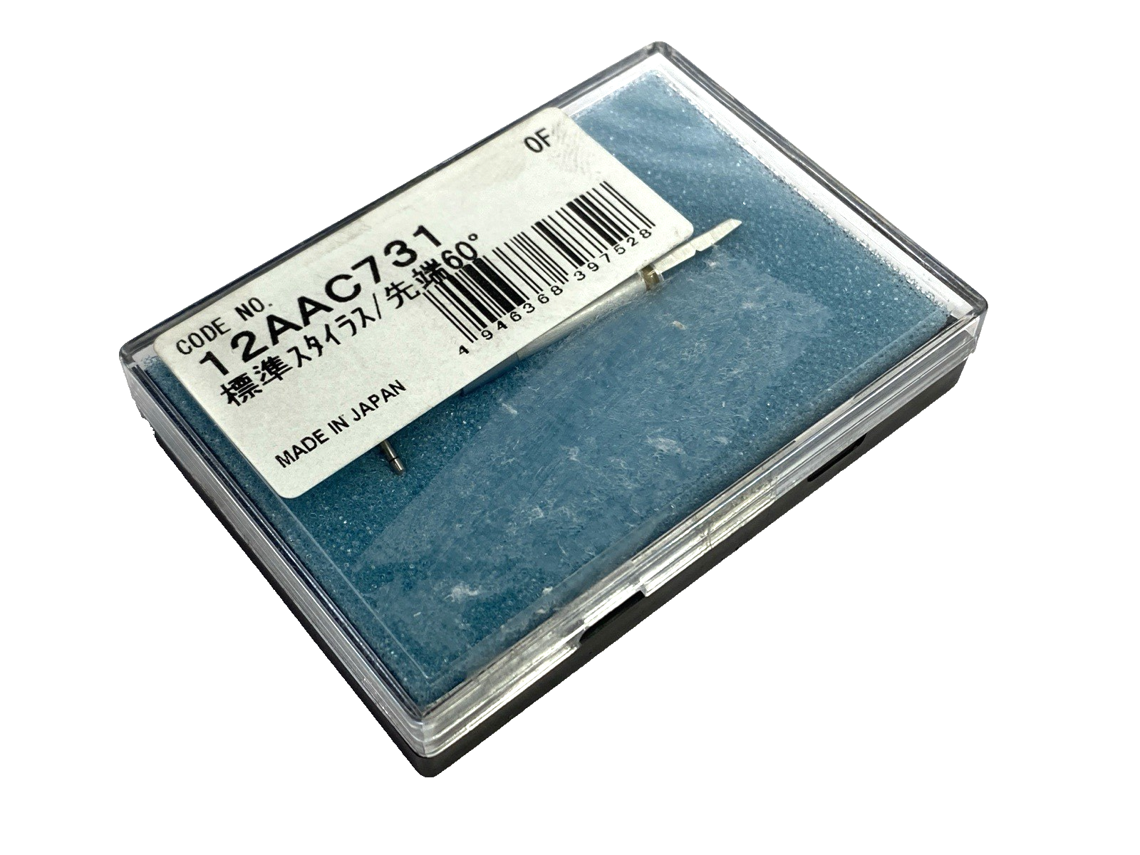 Mitutoyo 12AAC731 Roughness Measurement Standard Stylus .002 60D F/SRF RGH TST - Maverick Industrial Sales