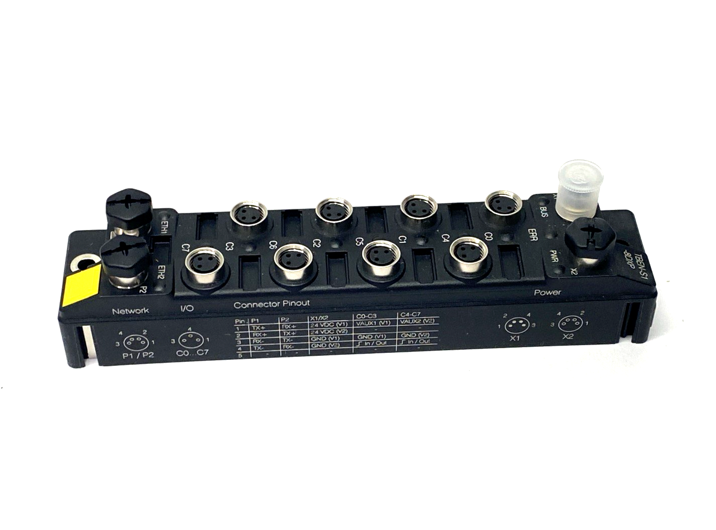 TBEN-S1-8DXP | Turck Compact Multiprotocol I/O Module for Ethernet 6814023 - New – Open box - Maverick Industrial Sales