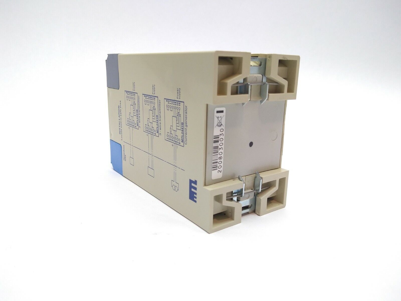 Eaton MTL MTL2441B 4/20mA Repeater Power Supply Solenoid/Alarm Driver ~1-Channel - Maverick Industrial Sales