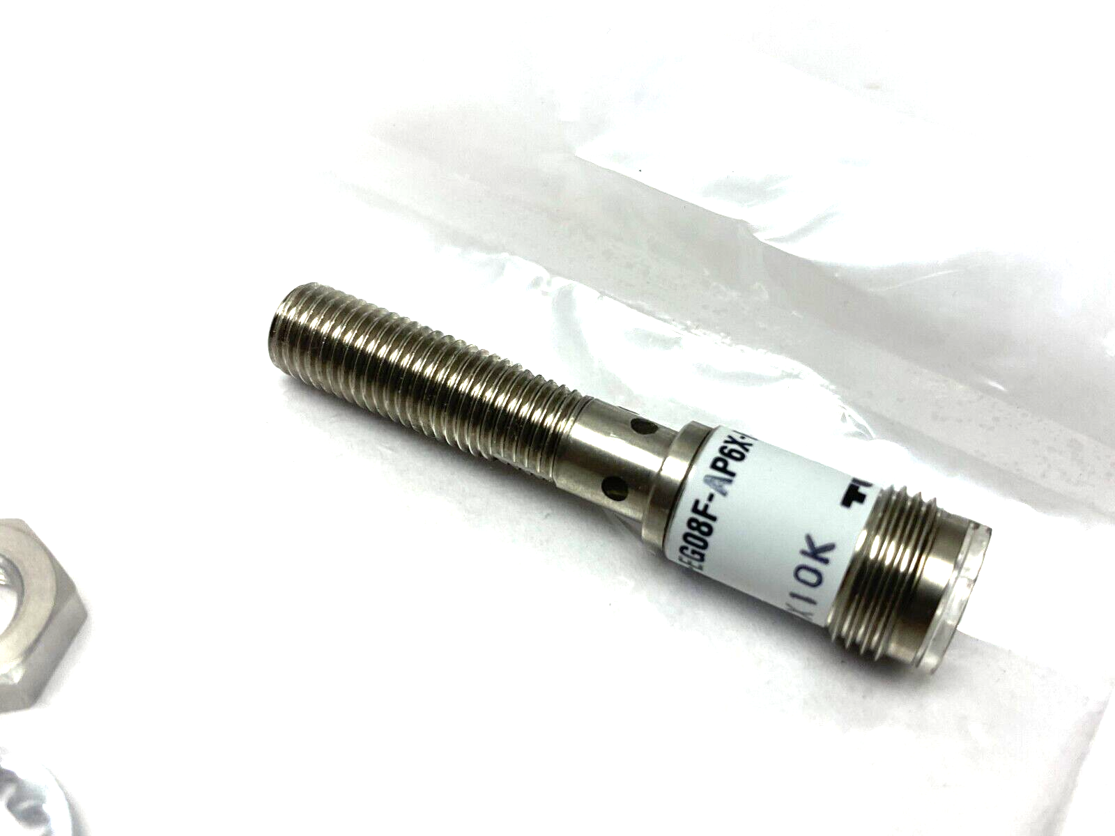 Turck Bi1,5-EG08F-AP6X-H1341 Stainless Steel Front Inductive Sensor 4614629 - Maverick Industrial Sales