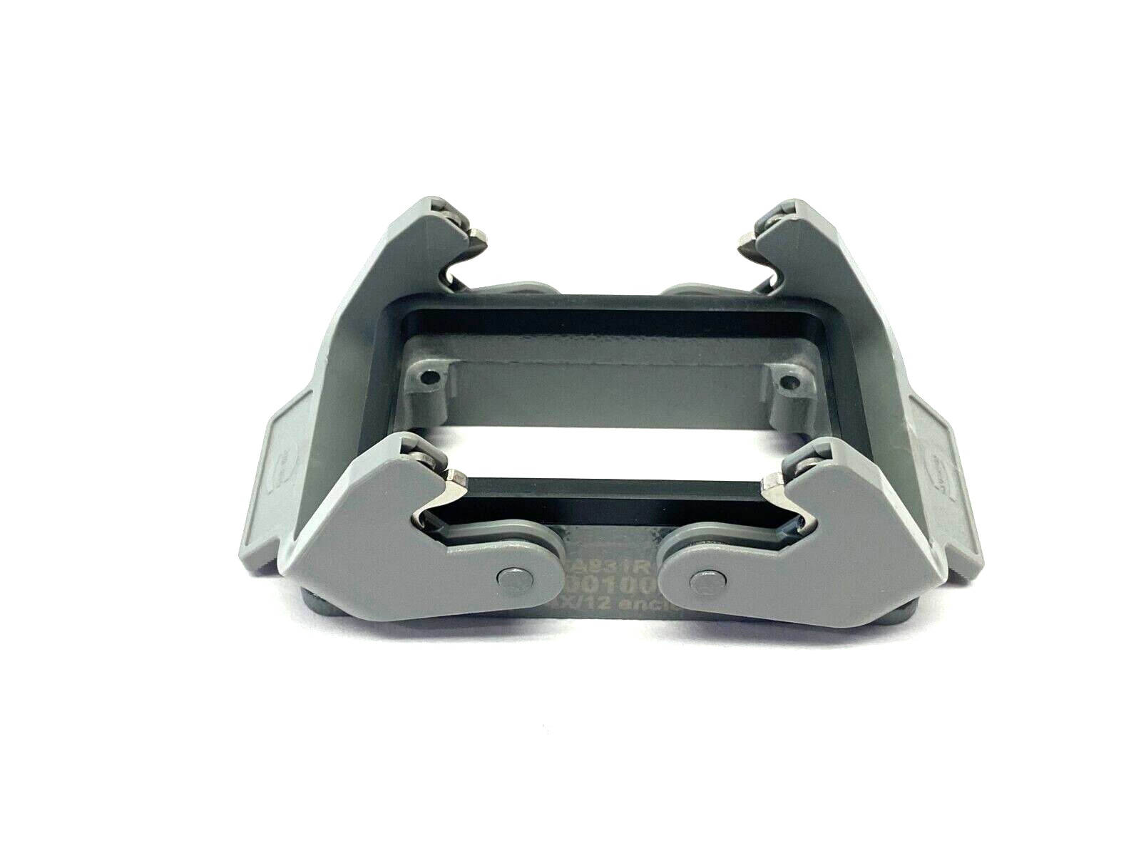 Harting 09300100301 Bulkhead Housing Mount Han 10B-HBM-DL - Maverick Industrial Sales