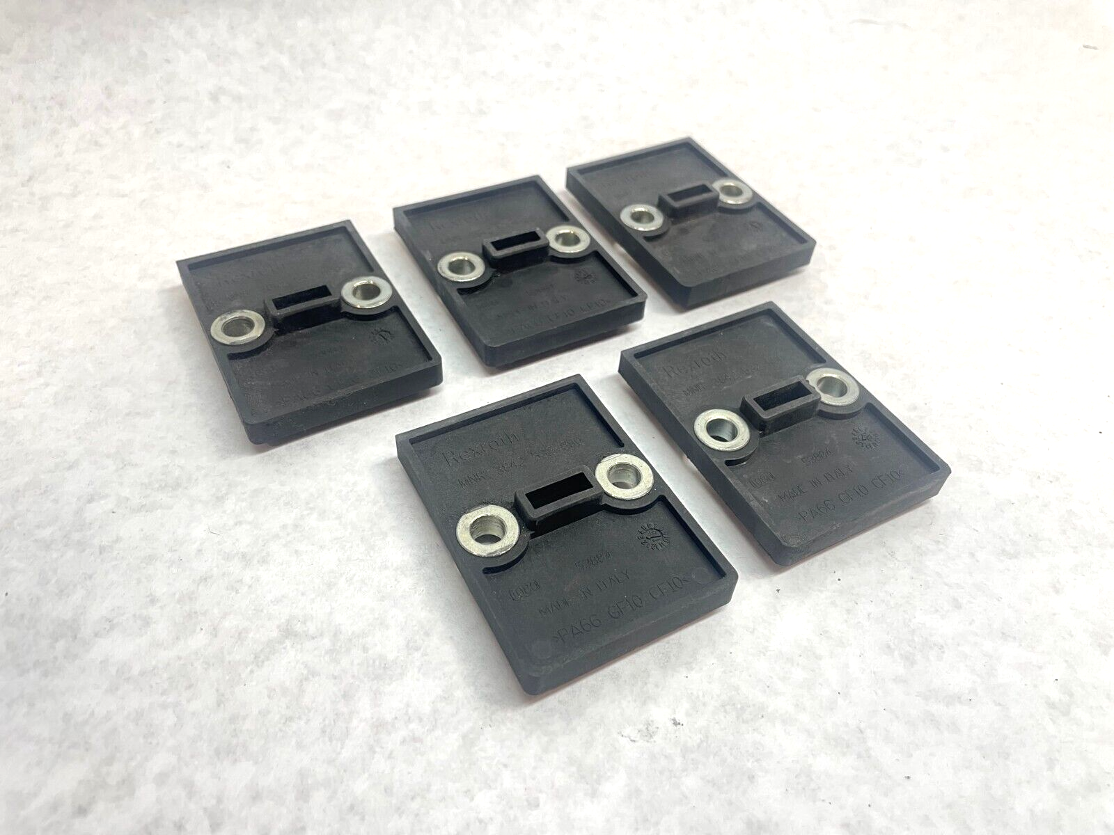 Bosch Rexroth 3842532990 Spacer for Stop Gate, 3 842 532 990, LOT OF 5 - Maverick Industrial Sales