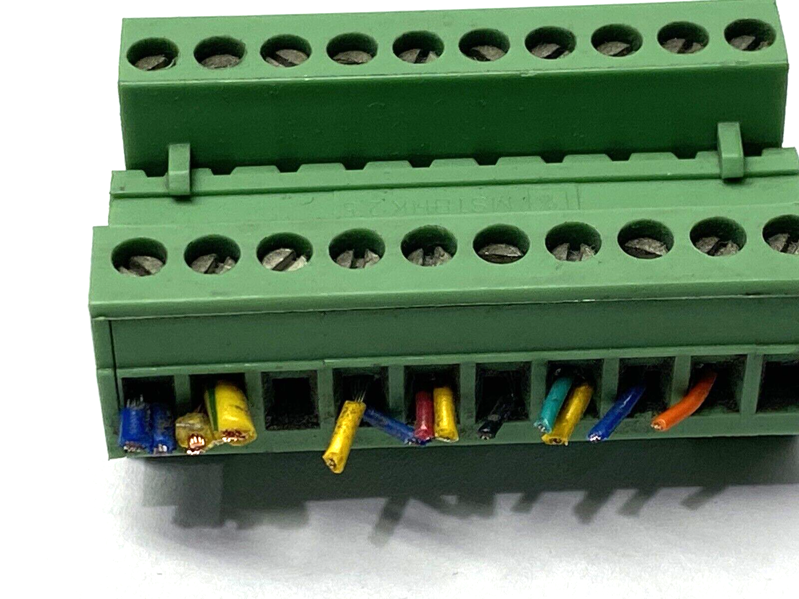 Phoenix Contact MSTBHK2,5 M/F 10-Pin DIN Rail Connectors MSTB 1,5 - Maverick Industrial Sales