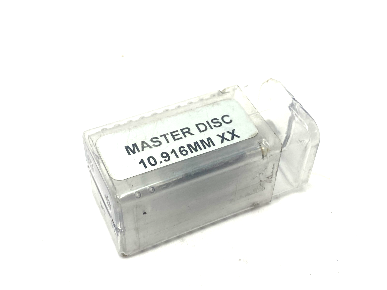 Mahr 2093252 Steel XX Master Disc 10.916mm - Maverick Industrial Sales