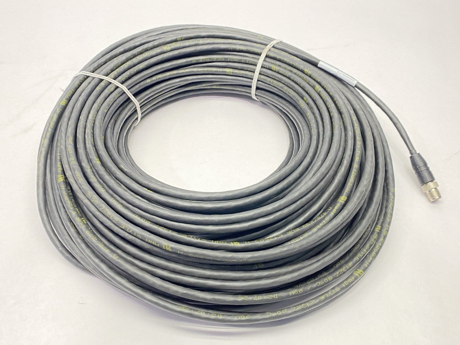 RSTS 8X-RJ45 G-478/50M | Lumberg Automation Ethernet Cordset RJ45/M M12 50m 13171 - New Other - Maverick Industrial Sales