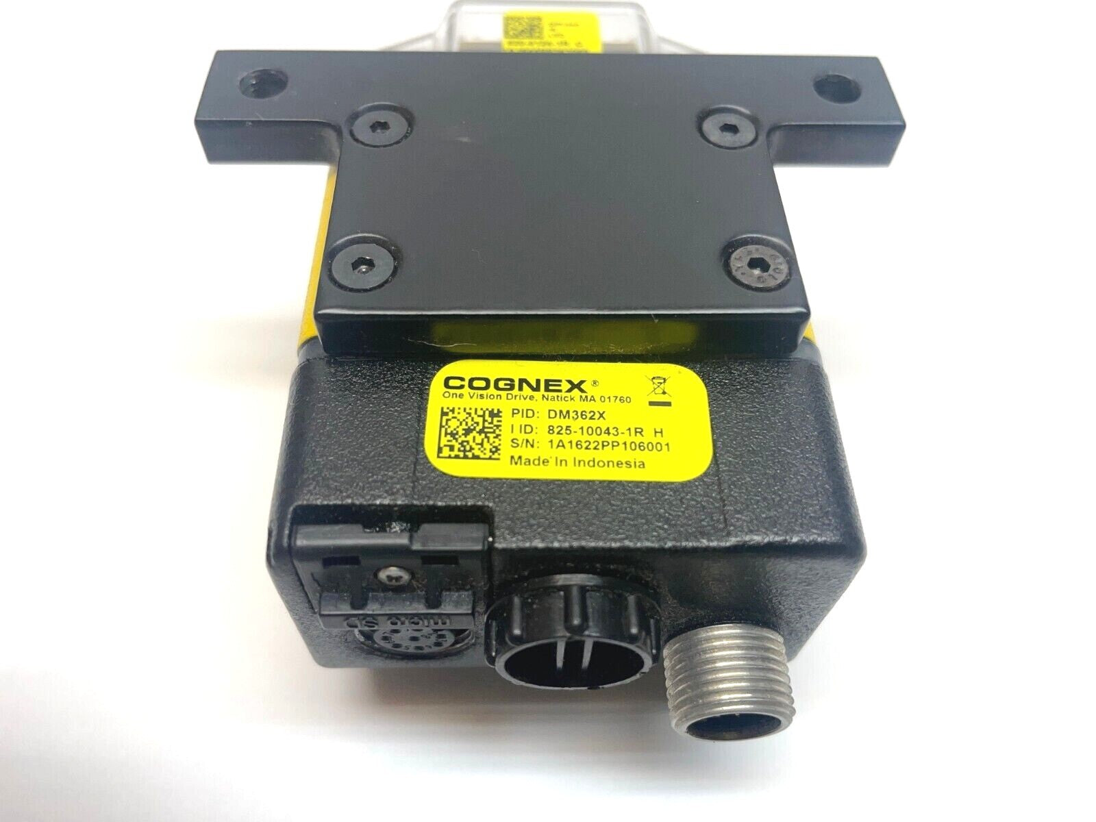 Cognex 825-10043-1R H, DM362X Dataman Barcode Reader w/ 820-9124-1R, IR LED - Maverick Industrial Sales