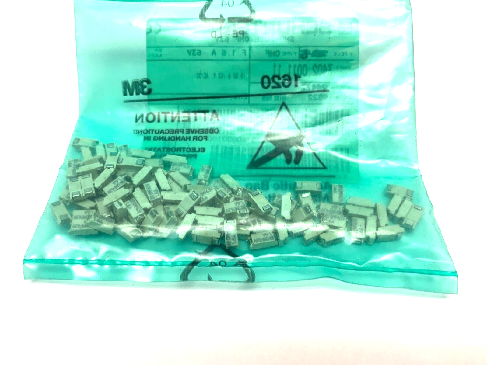 Schurter 3402.0011.11 Surface Mount Fuse Link PACK OF 95 - Maverick Industrial Sales
