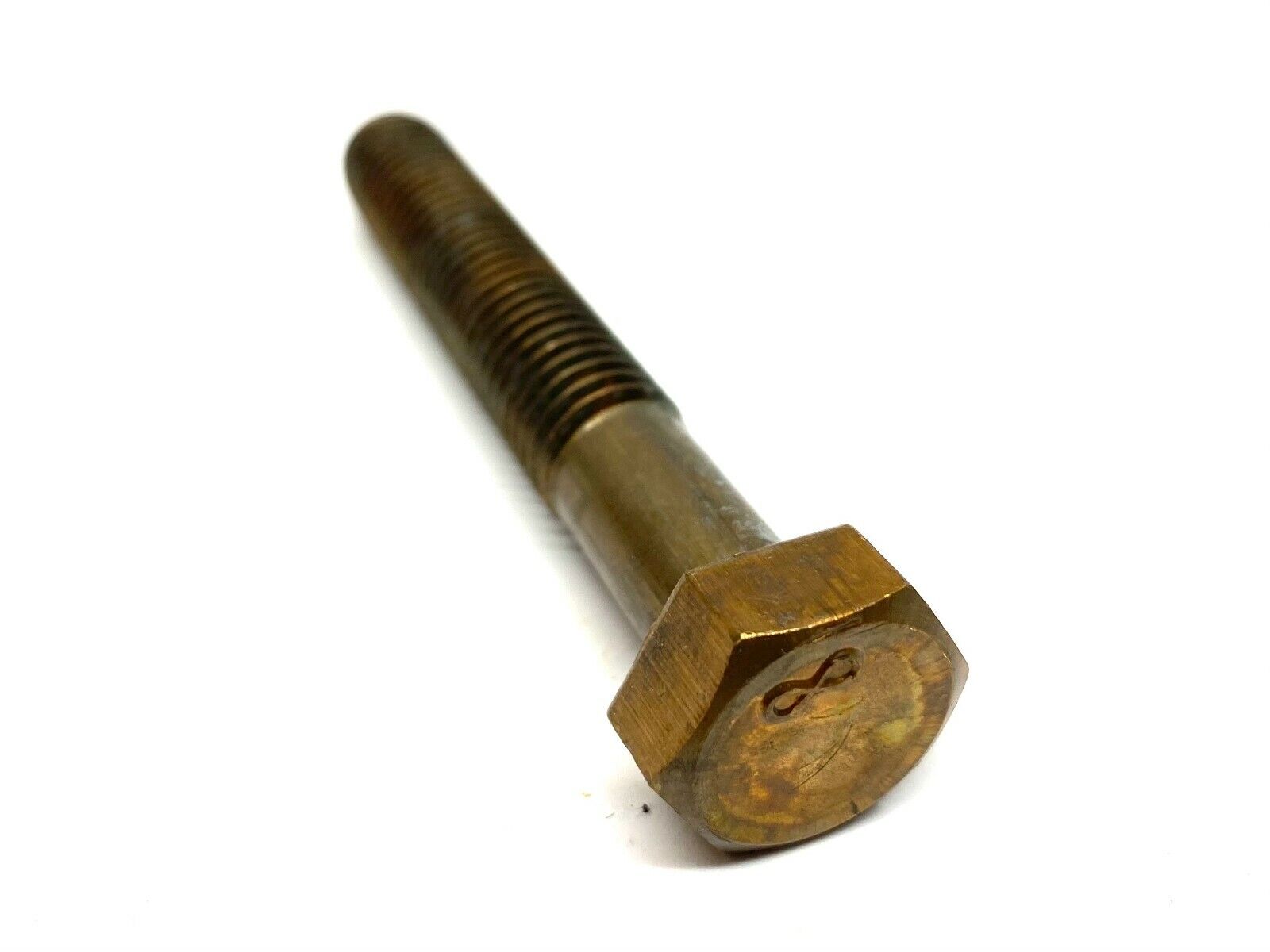 Hex Head Machine Bolt Bronze Silicon 1/2"-13 UNC x 3-1/4" LOT OF 5 - Maverick Industrial Sales
