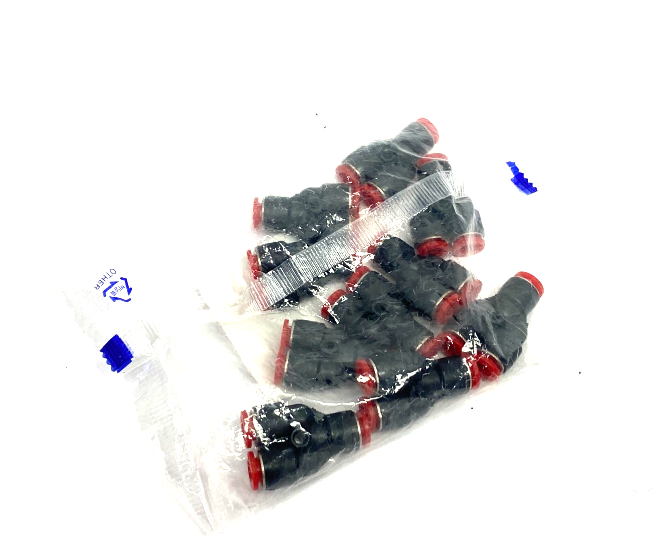 IMI Norgren C00820600 Pneufit C Y-Connector 6mm PKG OF 10 - New - Maverick Industrial Sales