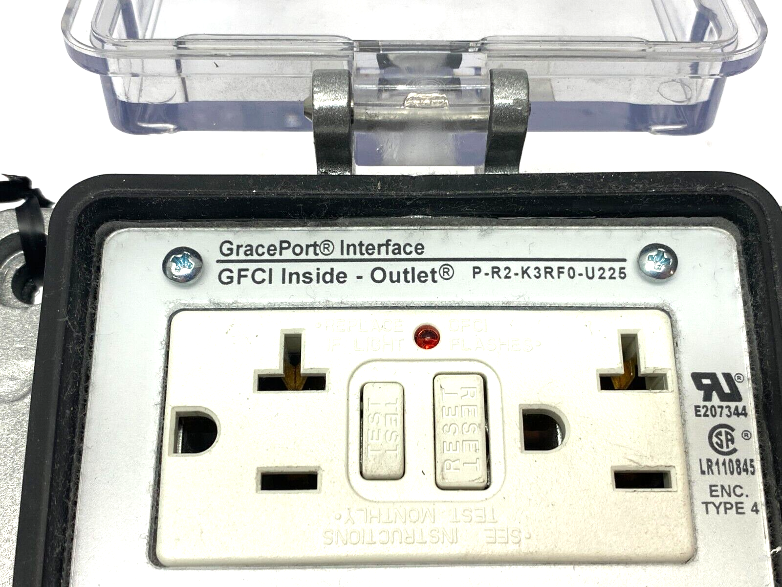 Grace Technology Wright Industries P-R2-K3RF0 GracePort Ethernet Panel Interface - Maverick Industrial Sales
