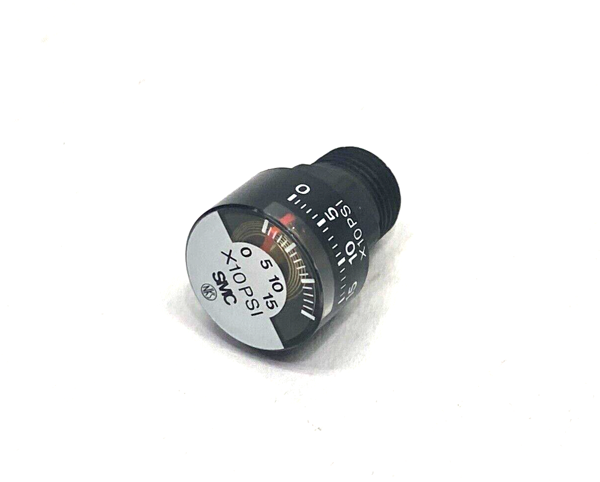 SMC G15-10-01 Pneumatic AR Regulator Pressure Gauge LOT OF 3 - Maverick Industrial Sales