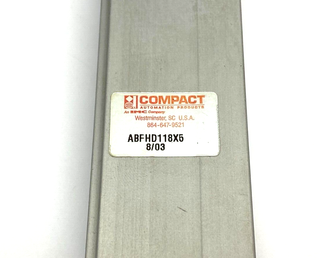 Compact Automation ABFHD118X5 Pneumatic Cylinder Dual-Ended Single Rod - Maverick Industrial Sales