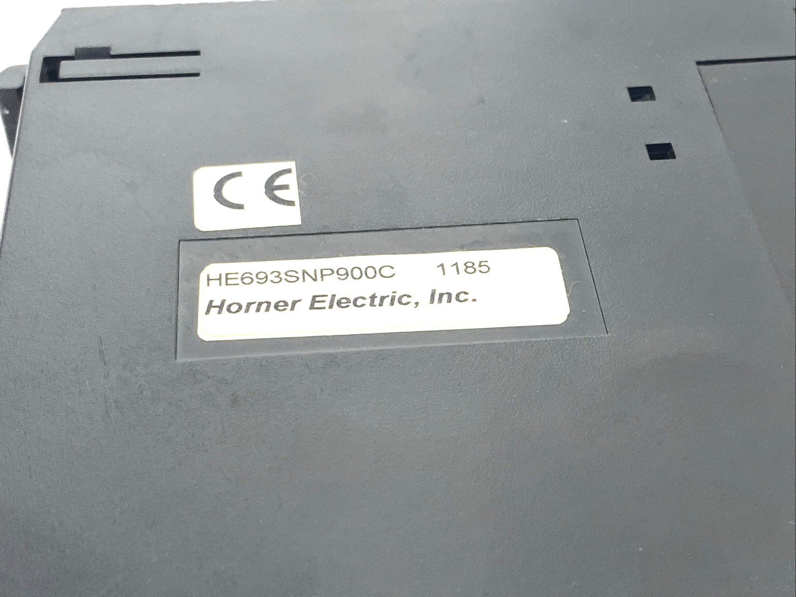 Horner Electric HE693SNP900C 1200 SNP Interface Module RJ45 RS-485 RS-232 - Maverick Industrial Sales